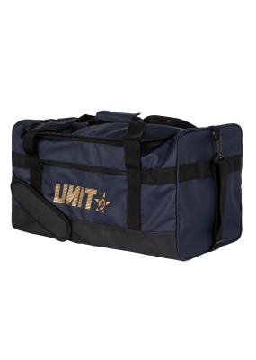UNIT - HASTE DUFFLE BAG SMALL NAVY ONE SIZE