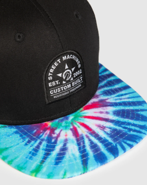 UNIT - DAWN YOUTH SNAPBACK CAP MULTI ONE SIZE