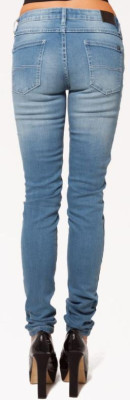 UNIT - LONGNIGHTS SKINNY LEG DENIM JEAN BLUE L