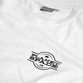 PLANETSPADE - FAMILY2 TEE WHITE M