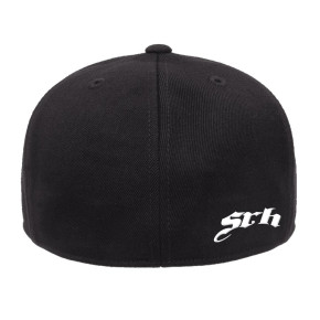 SRH - HAZE DAZE FLEXFIT HAT BLACK  L/X