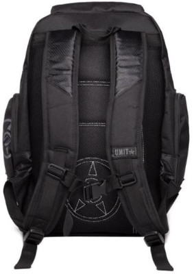 UNIT - RIDERS BACKPACK BLACK ONE SIZE