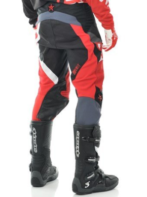 UNIT - RIDING PANTS BLOOD RED - ARMATECH 34