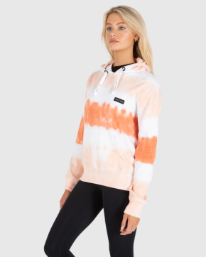 UNIT - MIAMI LADIES HOODIE PEACH