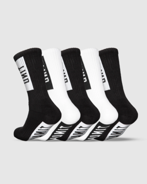 UNIT - HI-LUX 5 PACK BAMBOO SOCKS FIXED MULTI 11-14