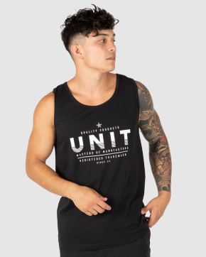 UNIT - BERMUDA SINGLET BLACK L