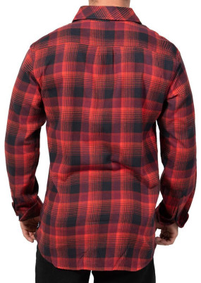 UNIT - STANFORD FLANNEL RED L