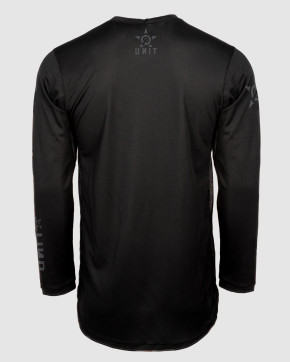 UNIT - FIXED MX JERSEY BLACK