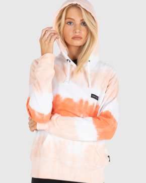 UNIT - MIAMI LADIES HOODIE PEACH