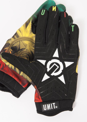 UNIT - RIDING GLOVES ONE LOVE MULTI S