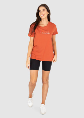 UNIT - REGIONAL LADIES TEE CARAMEL