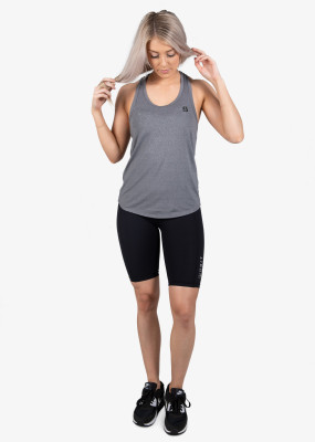 UNIT - PRO FLEX LADIES SINGLET GREY