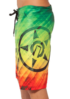 UNIT - FRICTION BOARDSHORT MULTI 28