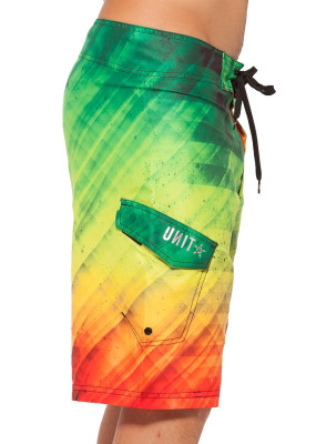 UNIT - FRICTION BOARDSHORT MULTI 28