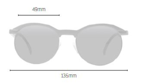 FILTRATE - HACIENDA MATTE BLACK / GREY LENS POLARIZED ONE SIZE