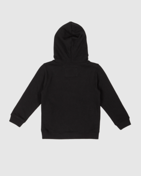 UNIT - RIDERS KIDS HOODIE BLACK